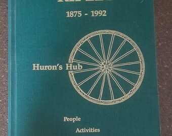 BOOK Ripley 1875 - 1992 Huron's Hub