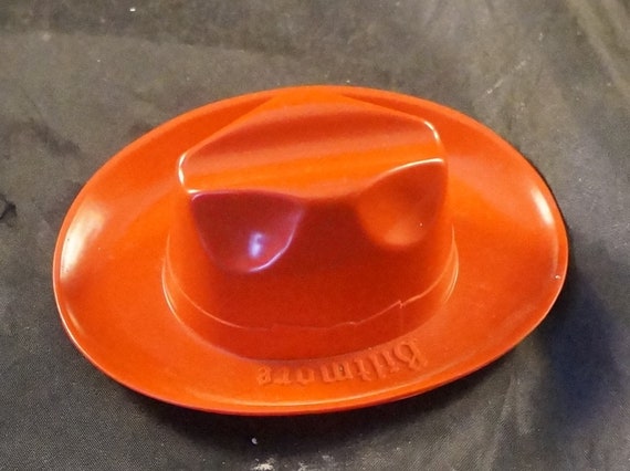 Advertising Red Plastic biltmore HAT - Etsy