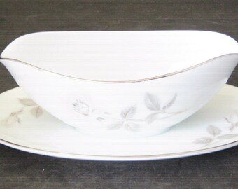 Noritake-Saucenboot-Melrose-Muster