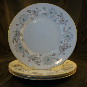 Lot of Four 9 Inch Dessert Plates Coalport My Fair Lady