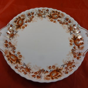 Royal Albert Cake Plate Keepsake Pattern