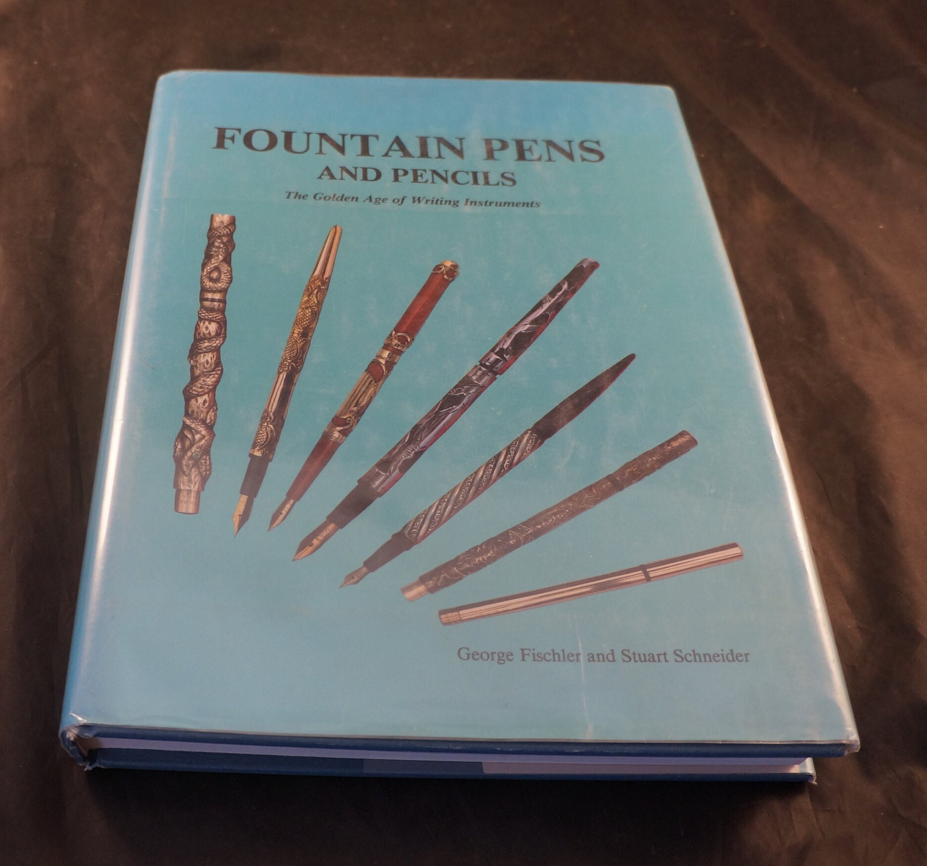 Book - Fountain Pens & Pencils The Golden Age of Writing Instruments