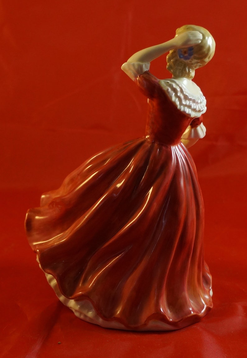 PARAGON Fine Bone China Figurine SPRING from the 1930's Etsy
