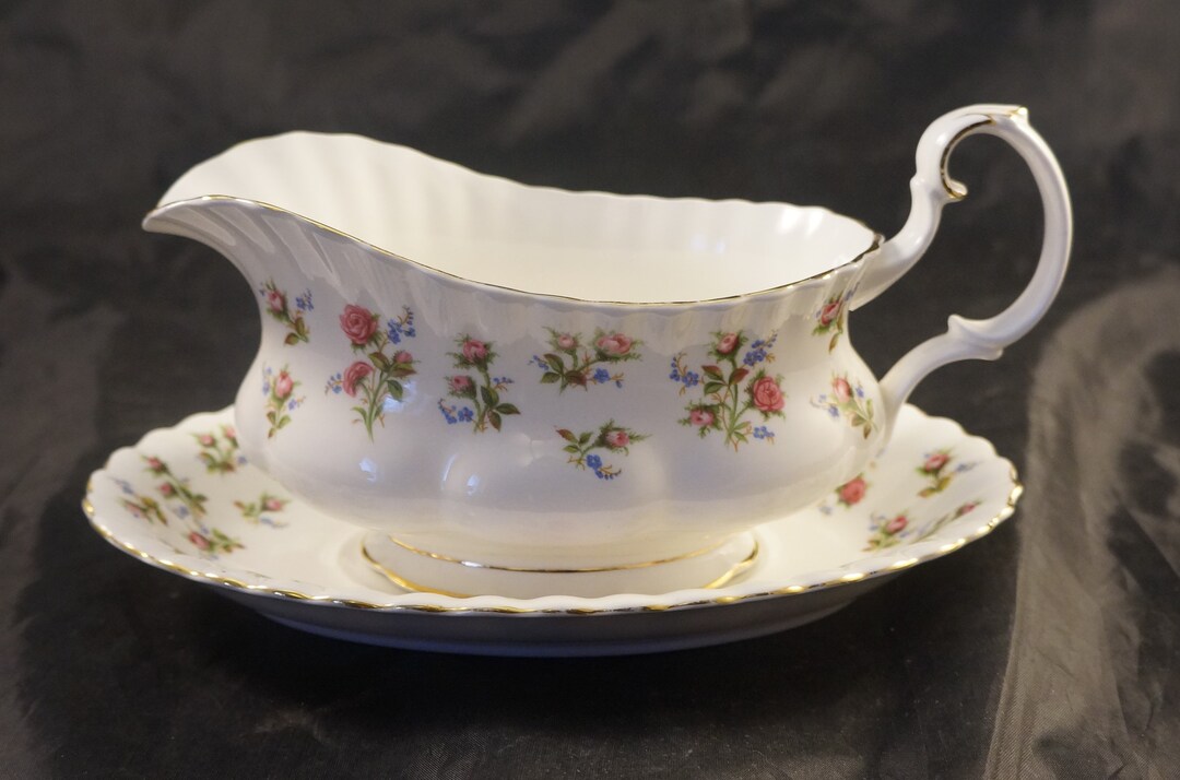 Royal Albert Fine Bone China Gravy Boat in WINSOME Pattern Etsy