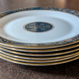 ロイヤルドルトン ホテルポーセリン キャピタルディナープレート 4枚セット