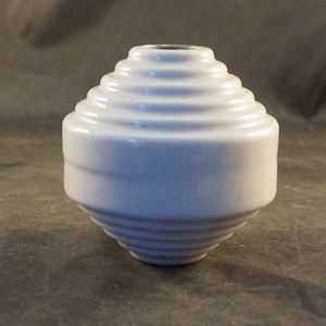 White  Porcelain Lightning Rod Ball