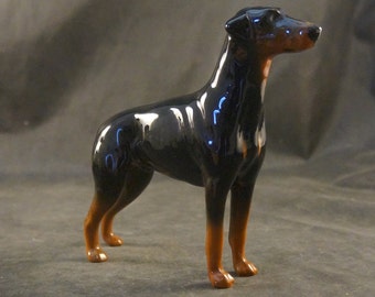 Beswick Dobermann Pinscher "Annastock Lance" Modell 2299