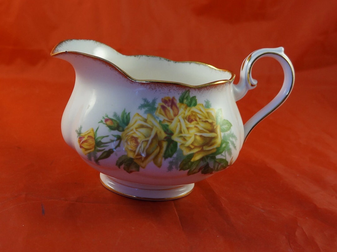 Royal Albert Fine Bone China Gravy Boat Only in Tea Rose Pattern Etsy