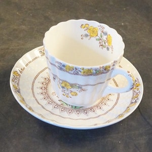 スポード  カップ&amp;ソーサー バターカップ　コープランド　Spode イギリス4 スポード カップ&ソーサー バターカップ コープランド Spode