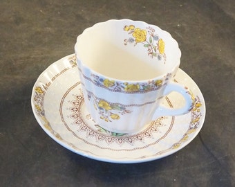 Spode Buttercup Cup and Saucer
