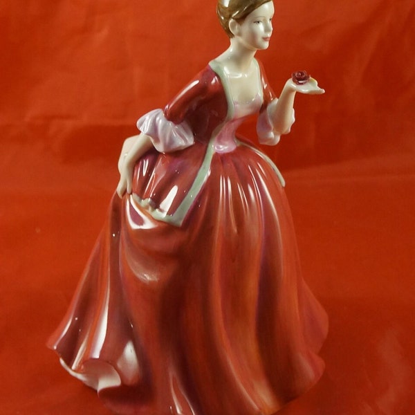 Royal Doulton Figurine Pretty Ladies Fleur HN 5166