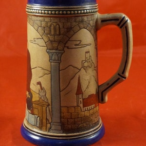 Musterschutz German Beer Stein #449