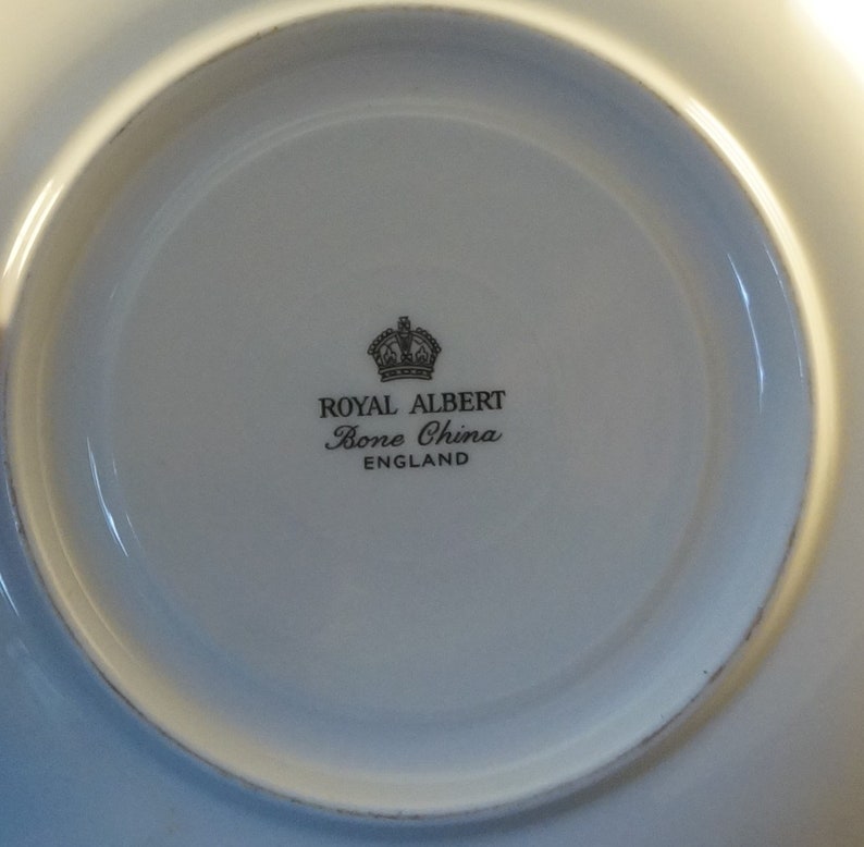 Royal Albert Fine Bone China Cup and Saucer Happy Anniversary