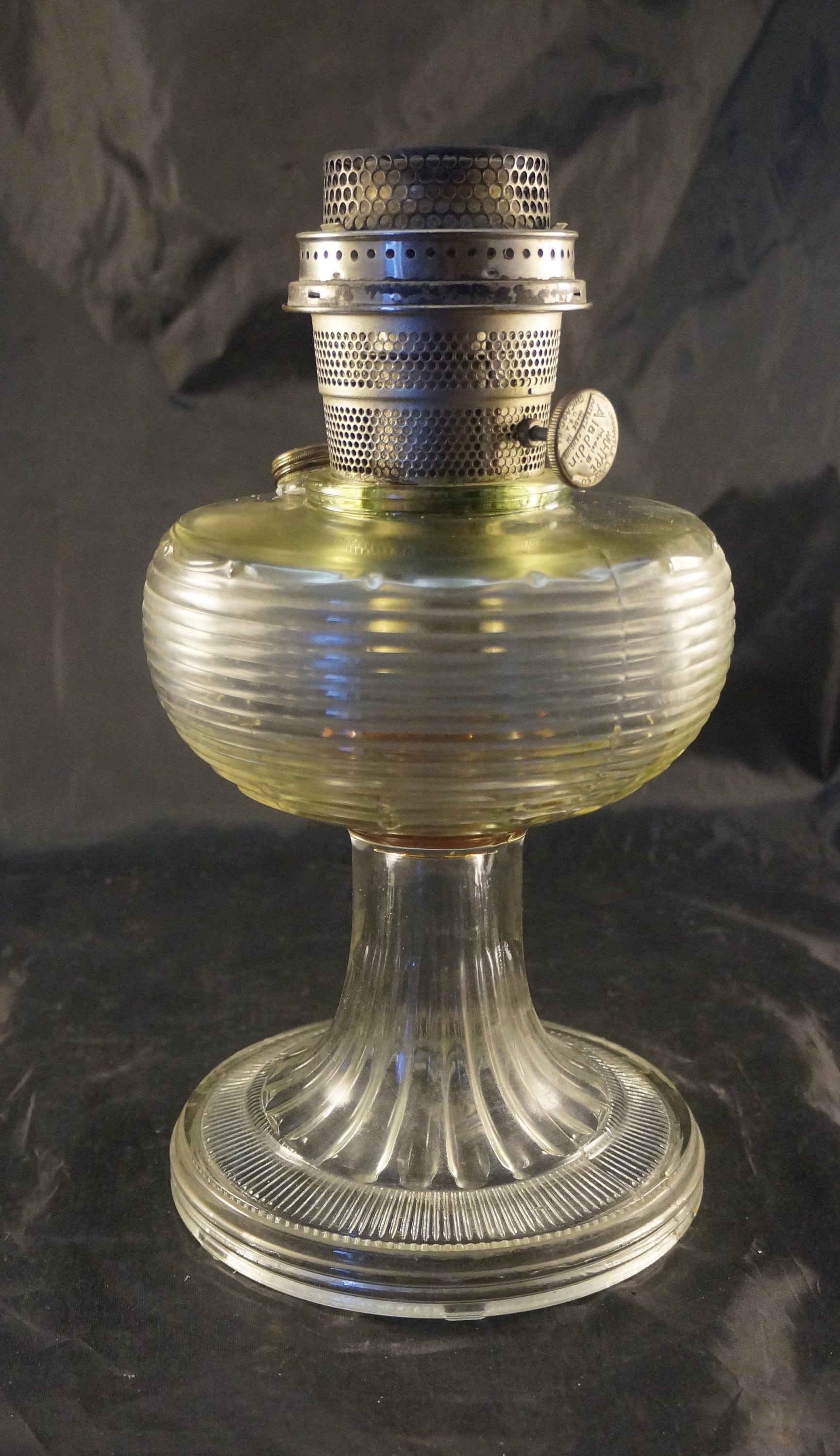 Brass Aladdin Lamp, 6 Inches, Vintage Solid Brass Handmade Aladdin