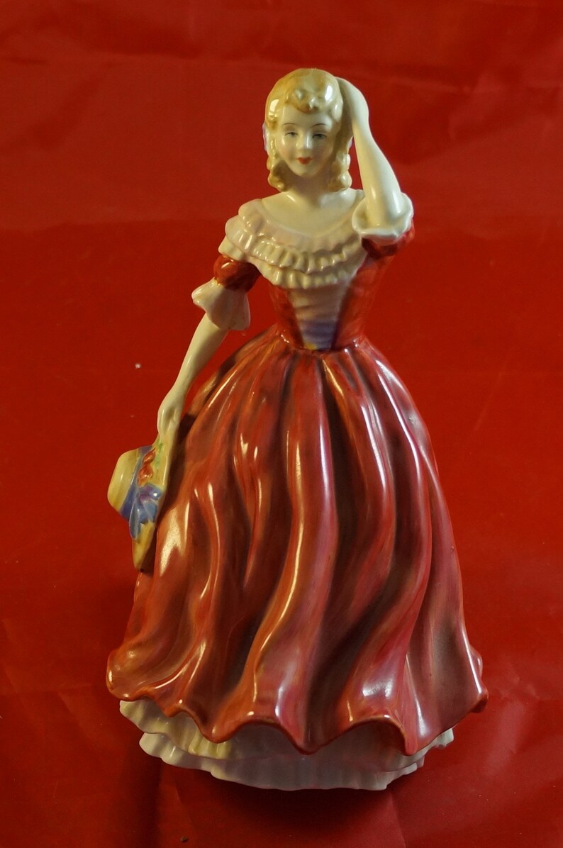 PARAGON Fine Bone China Figurine SPRING from the 1930's Etsy