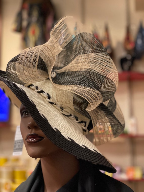Black church top hats designer