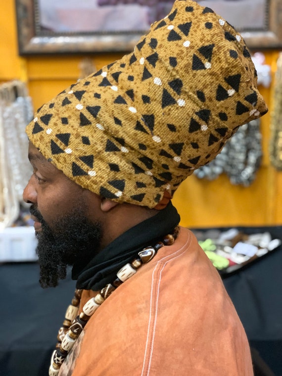 Dreadlock Hat Locs Hat Rasta Hat Tam RW 