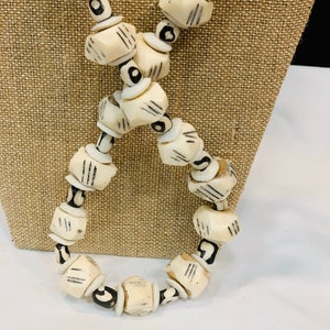 African Men Jewerly, Trade Beads, Wakanda Necklace, African Necklace, African Jewelry, Ethnic Jewekry, African Men Necklaces