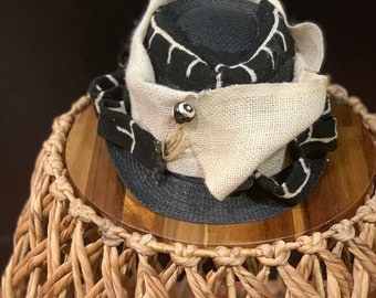Mudcloth Fedora, African Hat, Fedor , Zulu Hat