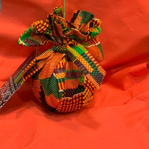 African Christmasbbrrefefe gOrnament, African Décor, African Christmas we, Ankara Ornament, Kenteclothl Christmas l I’ll pry, Christmas Gift