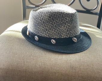 Mudcloth Fedora Fedora African Hat 