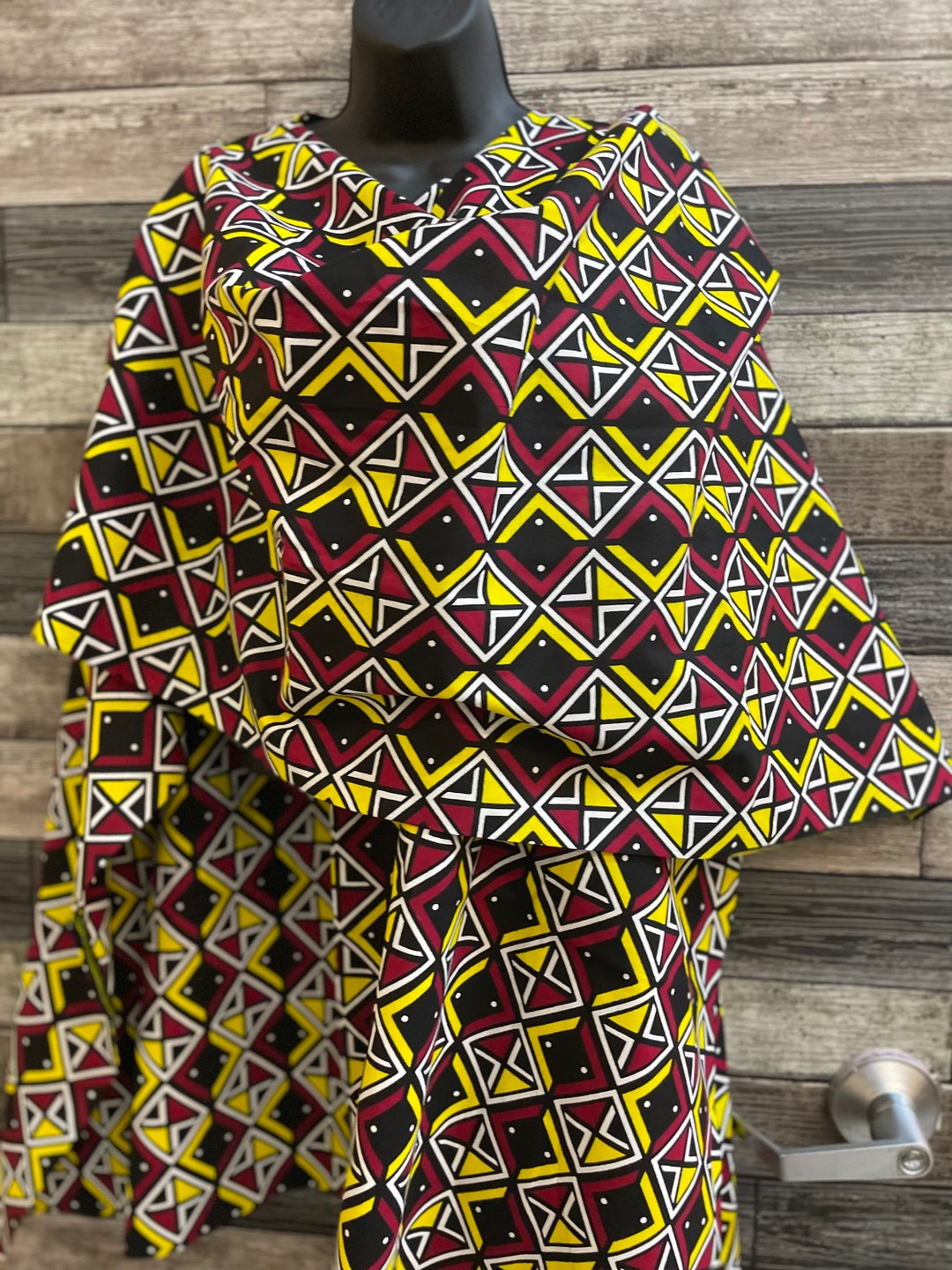 mens black shawl