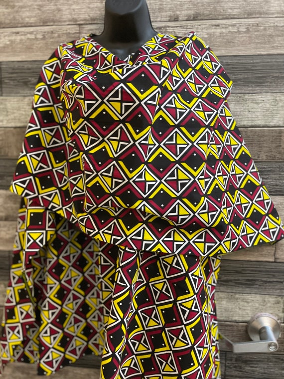 African Shawl Ethnic Shawl Men Shawl Tribal Shawl African Etsy