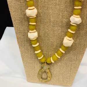 Men necklace, african necklace