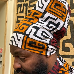 Locs Hat, Dreadlocks Hat, Roots Hat, African Hat, Stocking Cap, Chef Hat