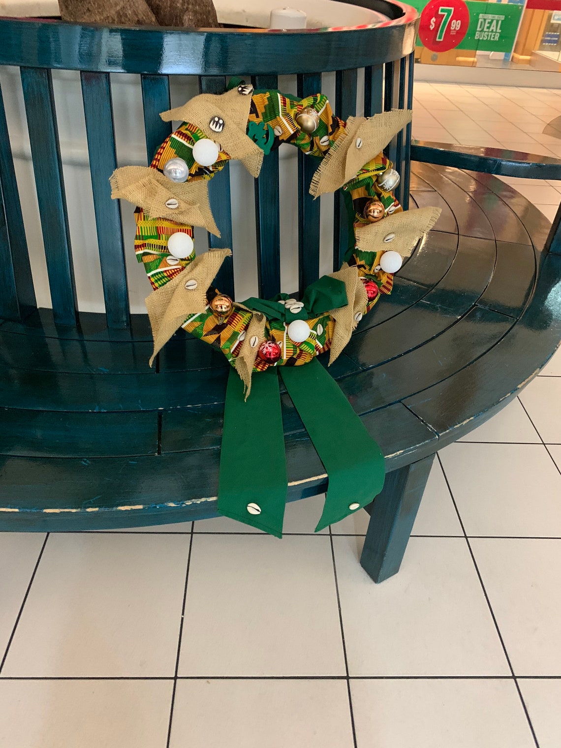 African Wreaths African Christmas Wreath Kwanzaa Kwanzaa Etsy