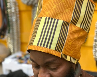 Roots Hat, Locs Hat, Rasta Hat, Hats For Dreadlocks, African Top Hat