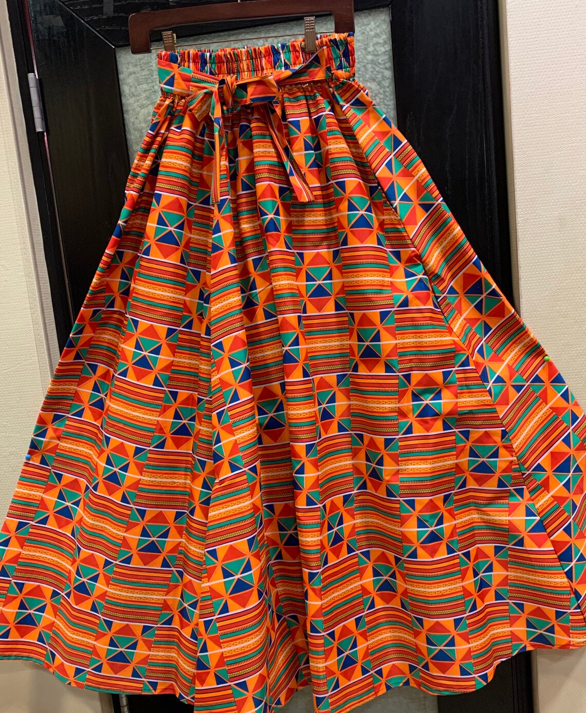African Skirt. Kente Cloth Skirts Kente Skirts Ankara | Etsy