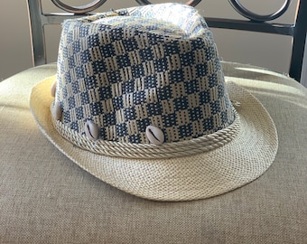 Fedora, Frühling und Sommer Fedora, afrikanischer Fedora, Männerhut, Frauenhut