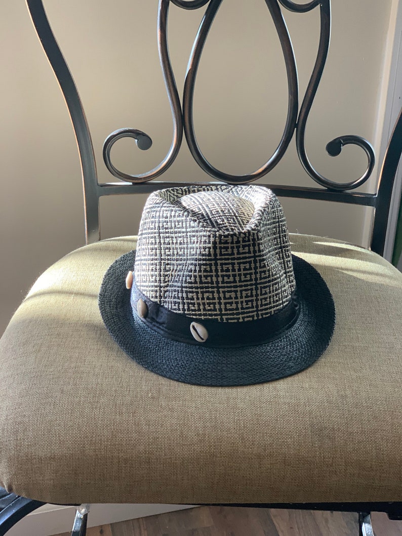 Tan Gyname Fedora African Fedora Tan Fedora Men Fedora Etsy