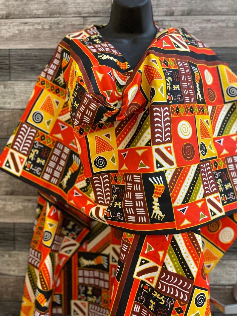 ethnic shawl