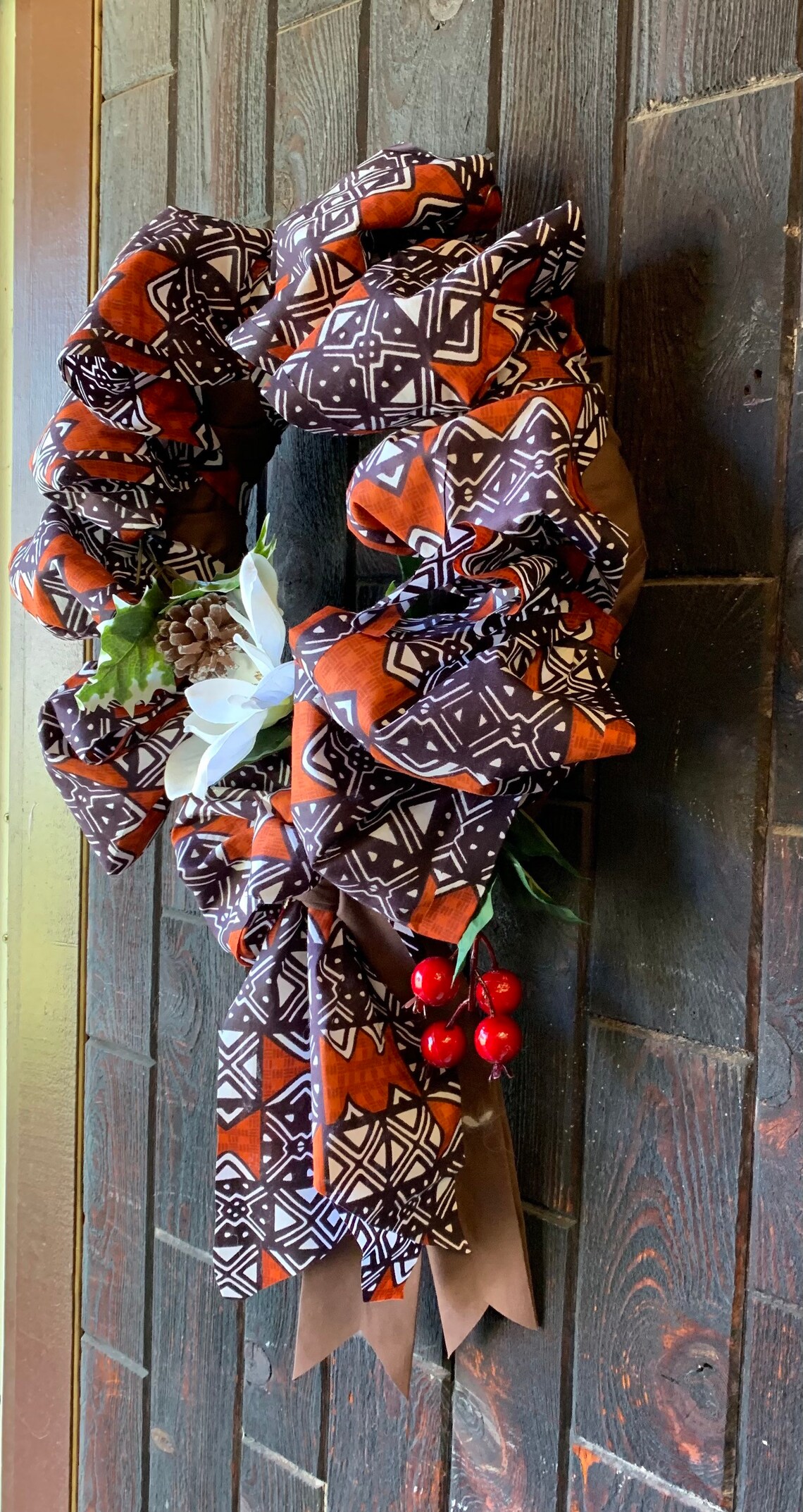 Valentines Day Wreath African Wreath Black History Wreath Etsy
