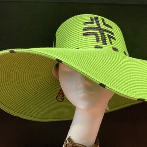 Gyname Unc Hat African Wide Brim Hat 