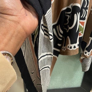 Safari Kimono Set- White main image 0