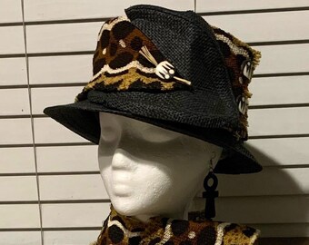 XL Jumpin Jack Flash Custom Tall Open Crown Hat - Etsy display picture 1