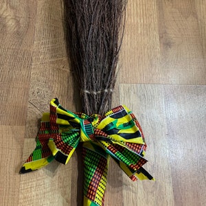 Jumping The Broom, Wedding Broom, Straw Broom, Vintage Broom, African Broom, African Broomstick, Wedding Broomstick