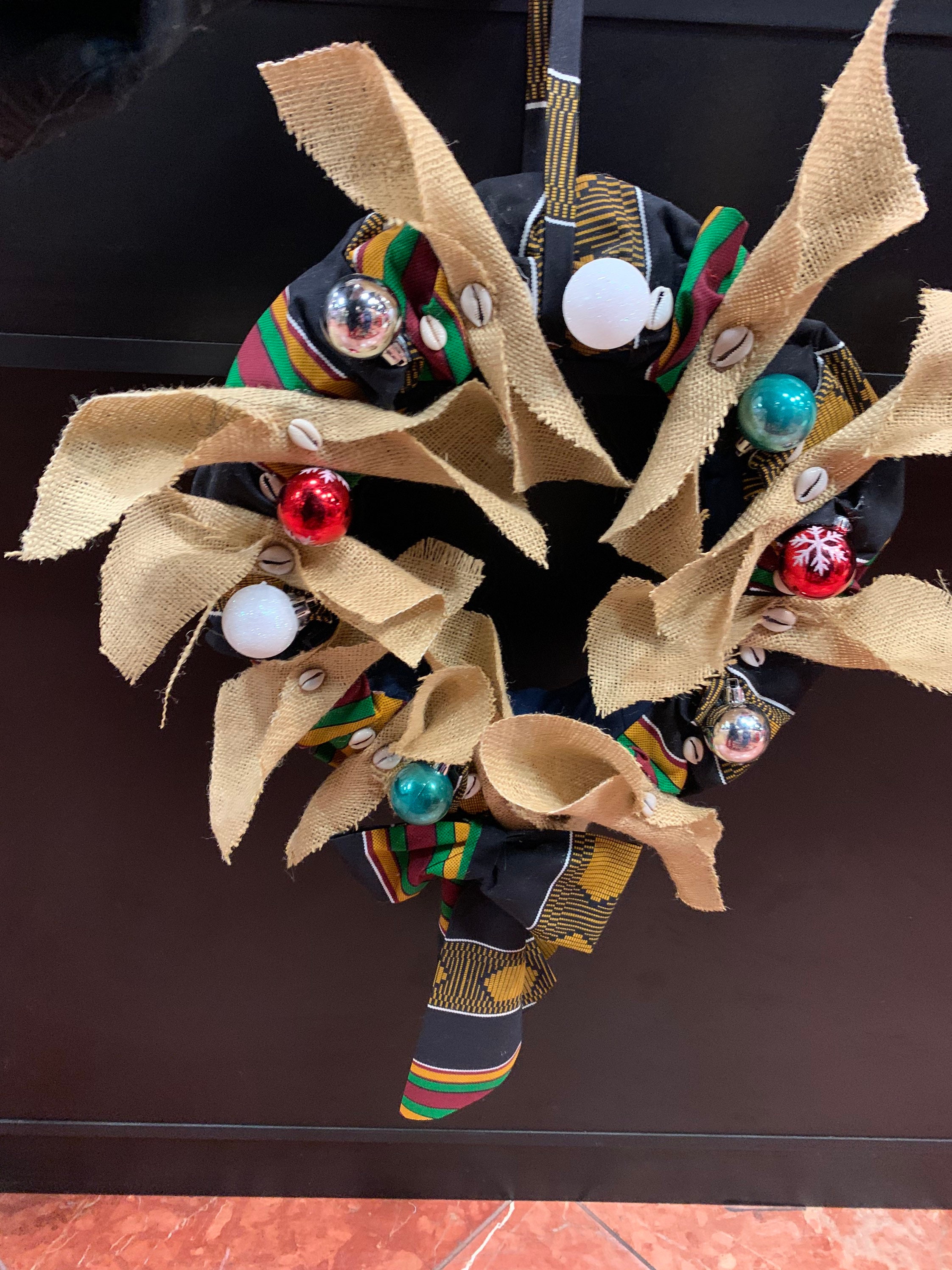 African Wreath Kwanzaa Wreath Black History Wreath Etsy UK