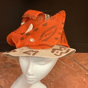 African Crown, Zulu Hat, Women Hat, Ethnic Hat, Hatitude, Artful Hat