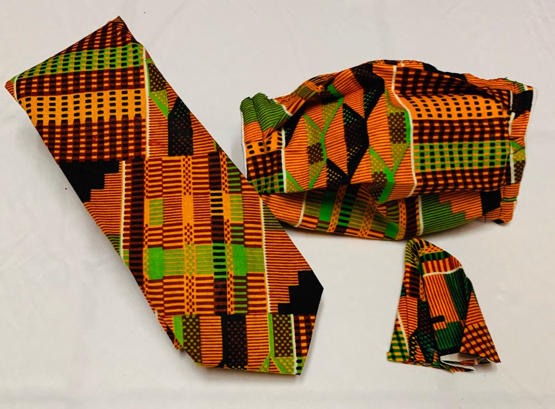 kente necktie