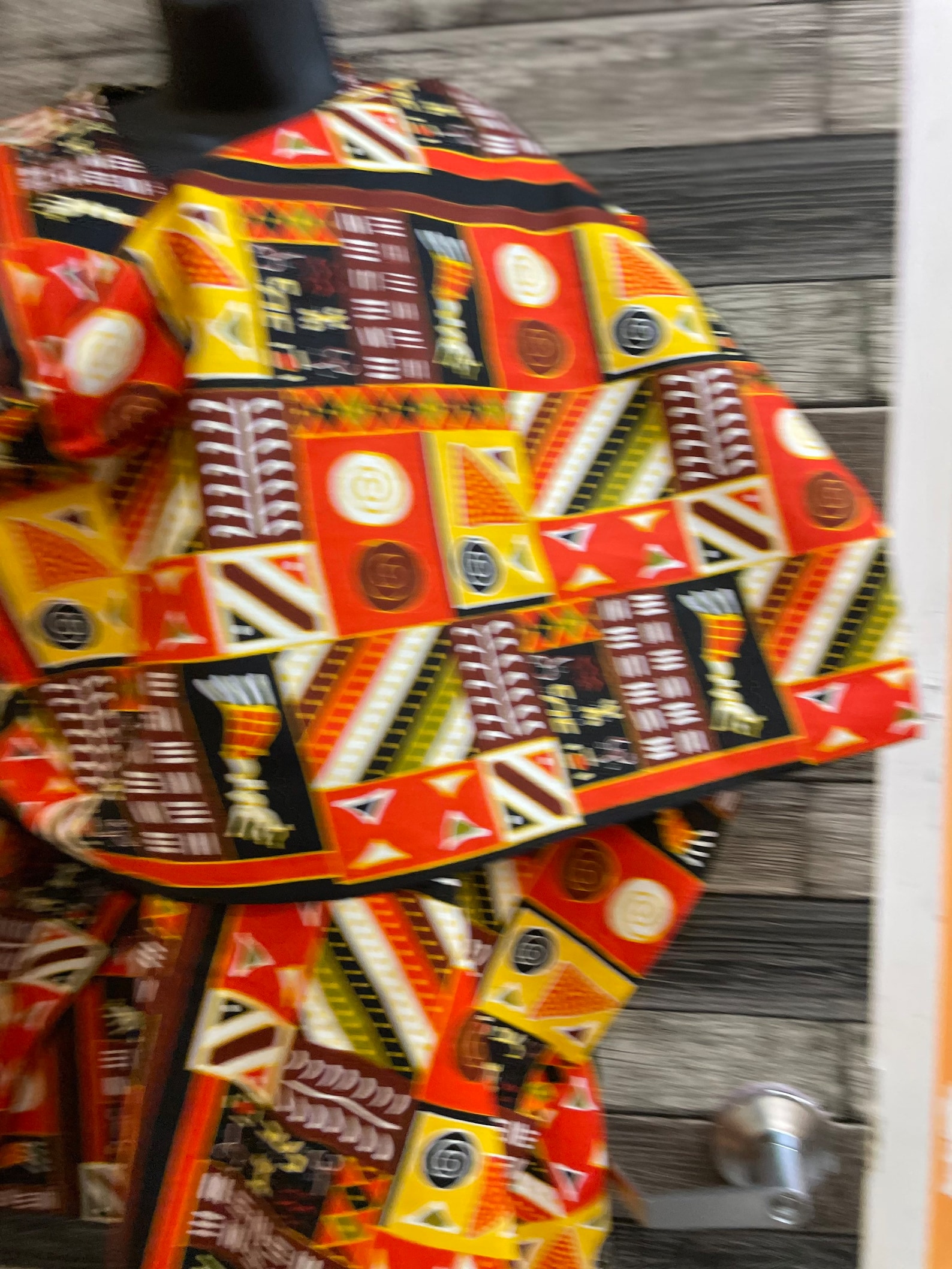 ethnic shawl