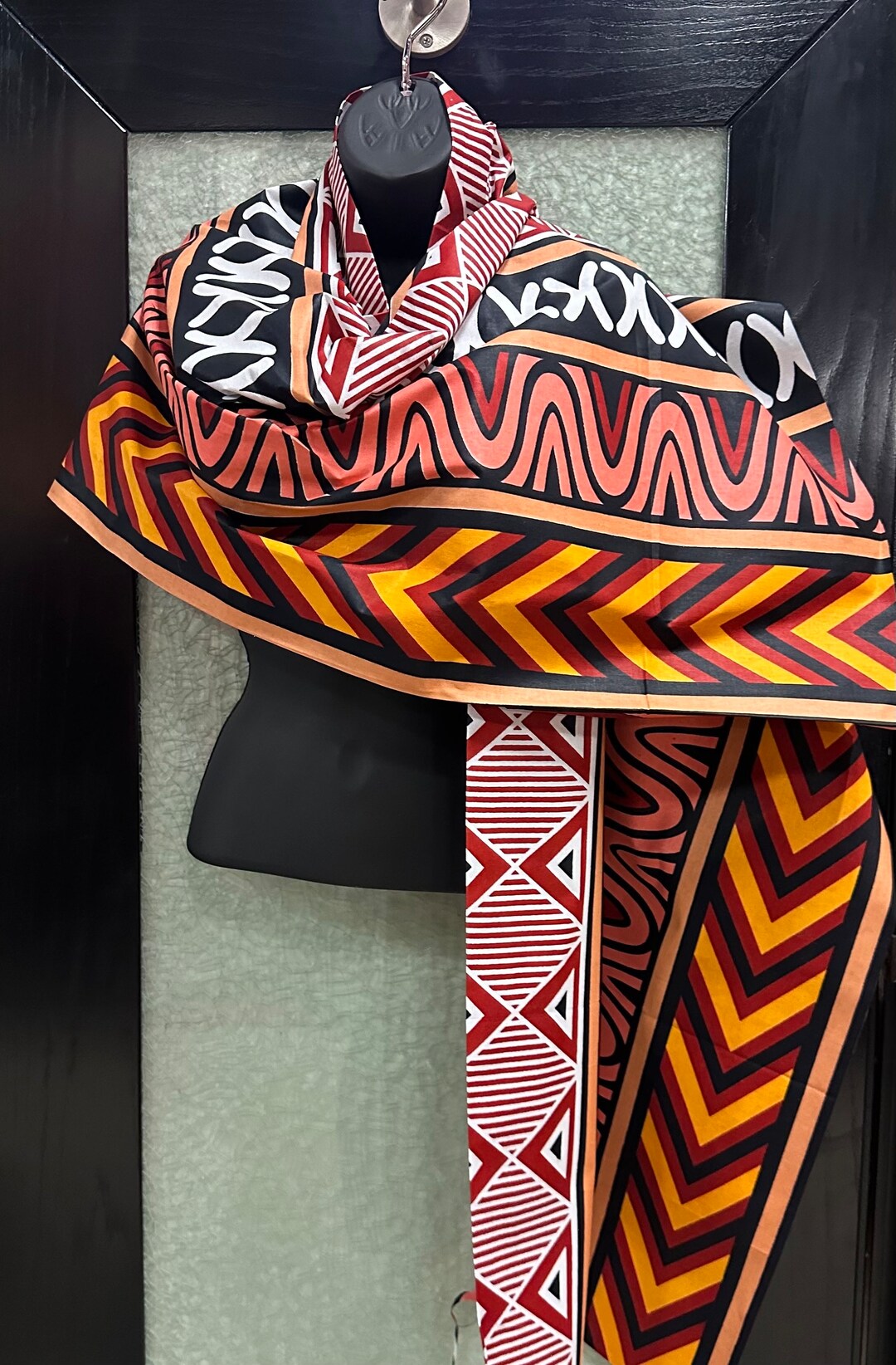 ethnic shawl