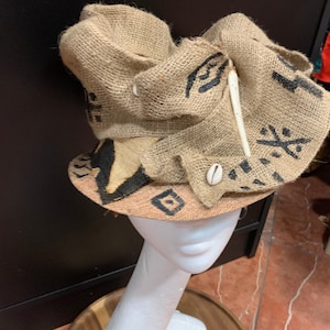 Fedora, Zulu Hat, Kentucky Derby, Ethnic Hat, African Hat