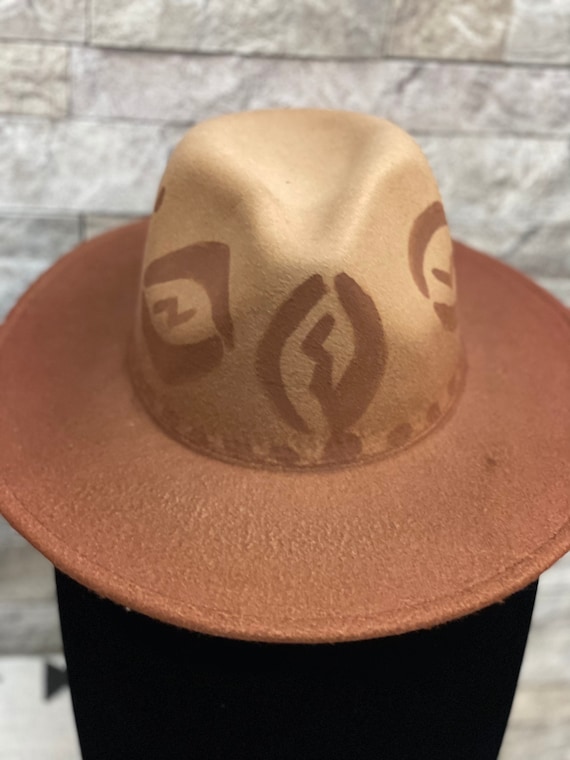 Felt Fedora African Fedora Unisex Hat Women Hat Men Hat Etsy