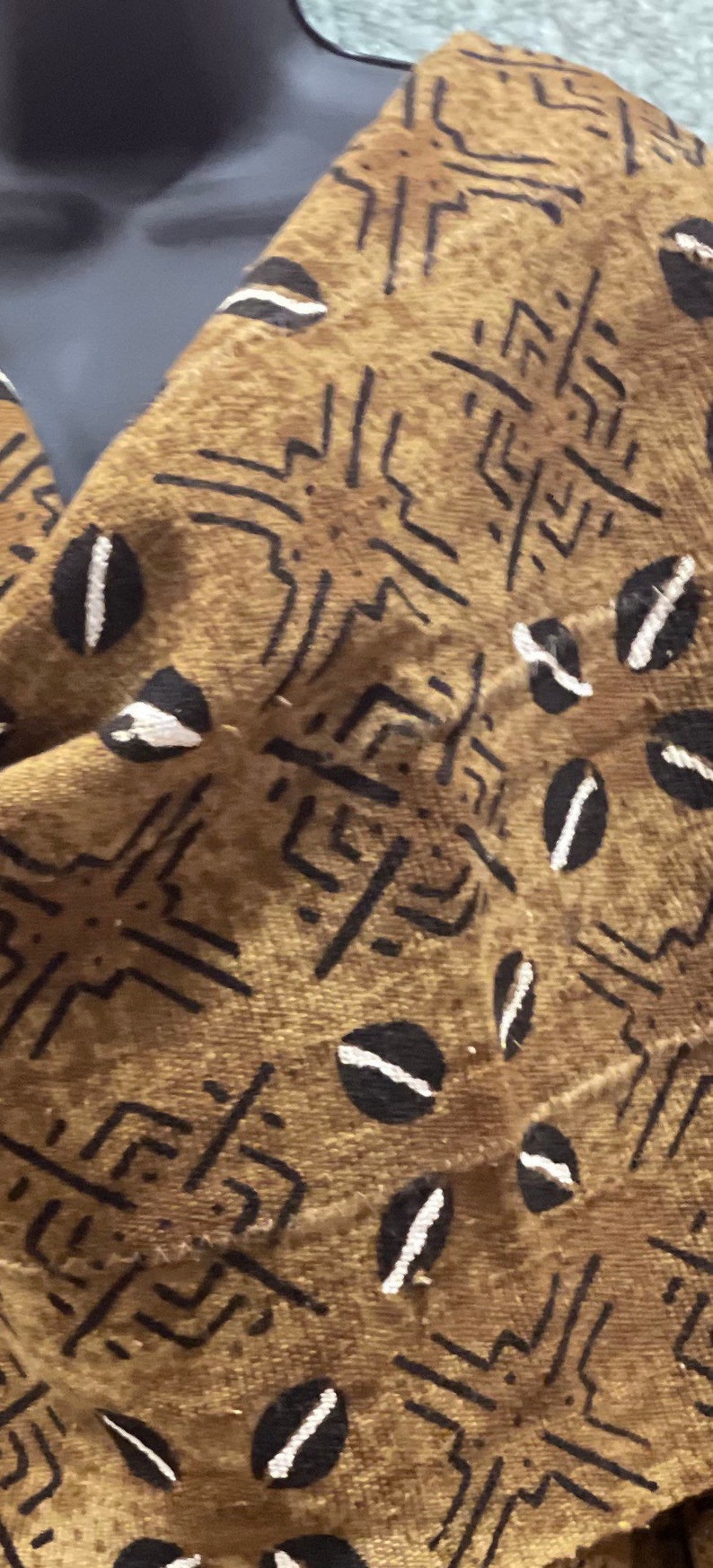 ethnic shawl