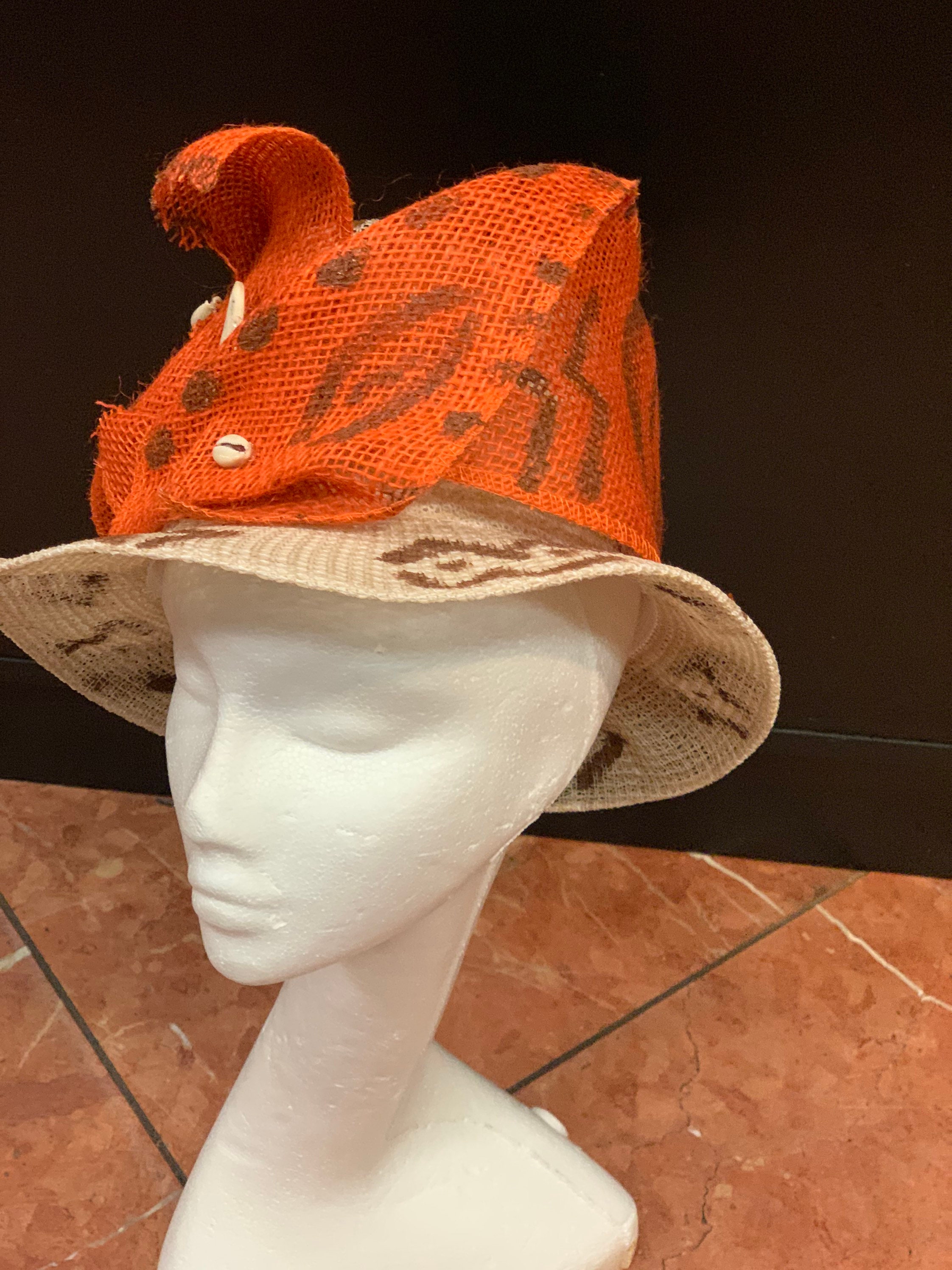 African Crown Zulu Hat Women Hat Ethnic Hat Hatitude Etsy