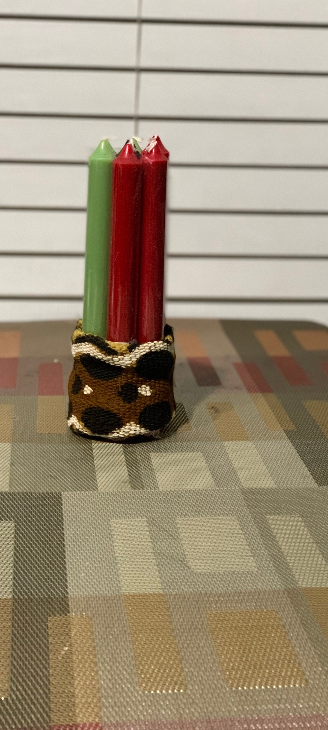 Eight Inch Kwanza Candles Set Kwanzaa Kwanzaa Set African Etsy